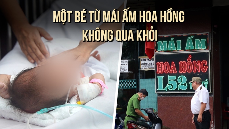 Một bé từ Mái ấm Hoa Hồng không qua khỏi sau khi cấp cứu tại bệnh viện