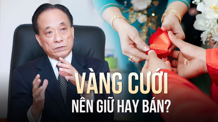 Giữ vàng cưới hay bán đi giữa thời điểm vàng tăng giá?