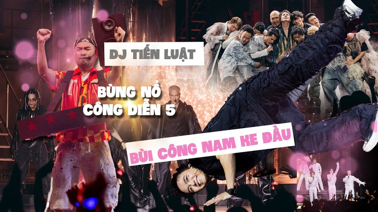 Anh trai vượt ngàn chông gai - Tập 12: Tự Long phá cách, Tiến Luật hóa DJ