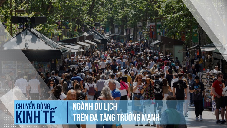 Ngành du lịch trên đà tăng trưởng mạnh