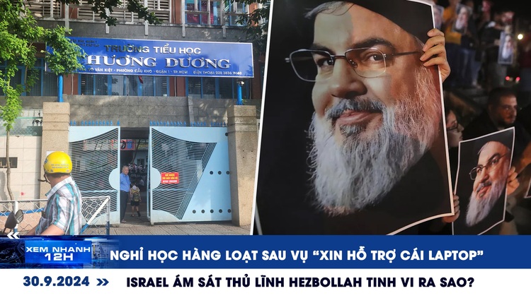 Xem nhanh 12h: Diễn biến nóng vụ cô giáo ‘xin hỗ trợ cái laptop’ | Israel ám sát thủ lĩnh Hezbollah ra sao?