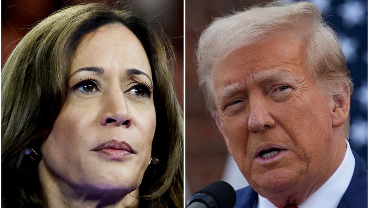 Ông Trump kêu gọi luận tội, truy tố Phó tổng thống Harris