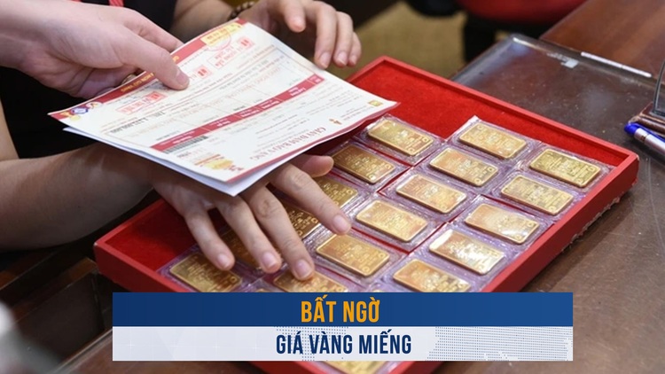 Biến động vàng ngày 5.9: Giá vàng miếng bất ngờ giảm nửa triệu đồng