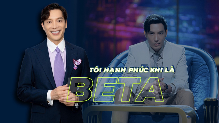 Shark Minh Beta: 'Tôi hạnh phúc khi là beta'