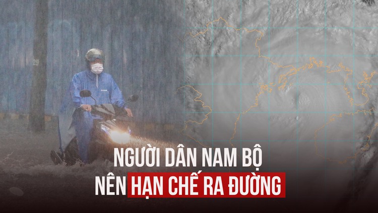 Bão số 3 (Yagi) áp sát Quảng Ninh, người dân Nam bộ nên hạn chế ra đường