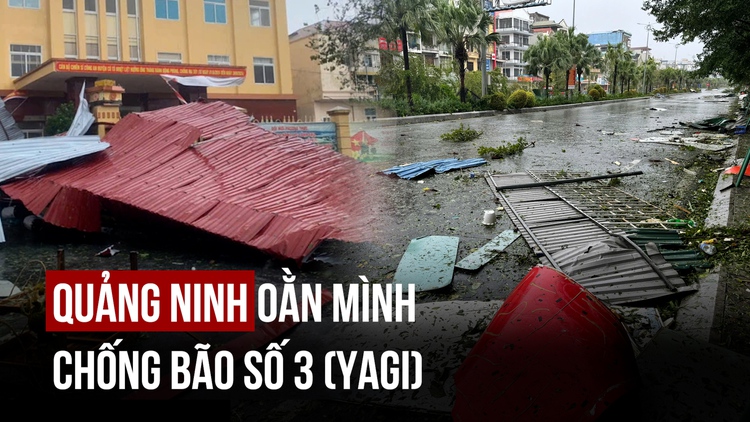 Bão số 3 (Yagi) tàn phá Quảng Ninh, người dân khiếp sợ