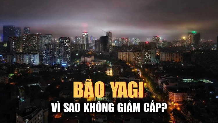 Vì sao bão Yagi không suy yếu sau khi đổ bộ Quảng Ninh - Hải Phòng?