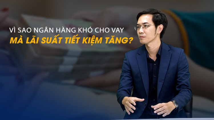 Vấn đề và Giải pháp: Giải nghịch lý ngân hàng khó cho vay