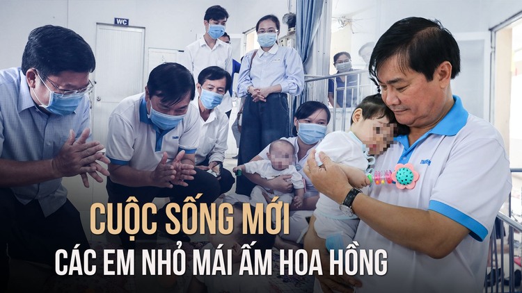 Sau tội ác ở Mái ấm Hoa Hồng: Các em đã hết hoảng loạn, hòa nhập với ‘ngôi nhà mới'