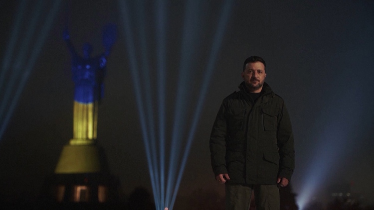 Tổng thống Zelensky: Hòa bình không phải món quà cho không, nhưng Mỹ sẽ sát cánh Ukraine