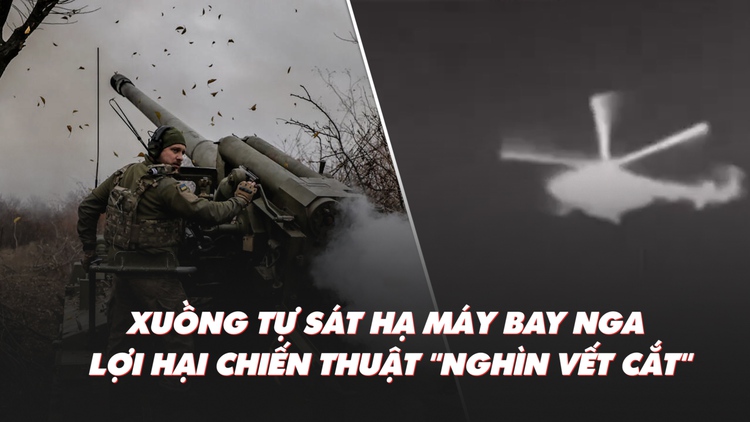 Điểm xung đột:  Xuồng tự sát hạ máy bay Nga; lợi hại chiến thuật ‘nghìn vết cắt’