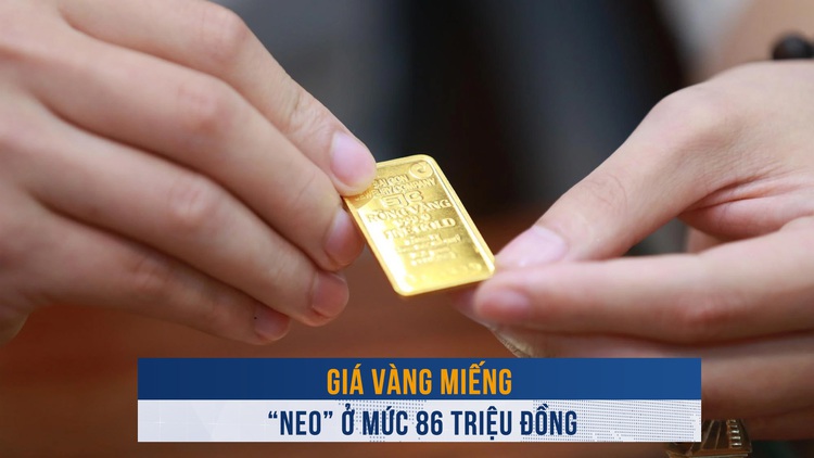 Biến động vàng ngày 10.1: Giá vàng miếng ‘neo’ ở mức 86 triệu đồng