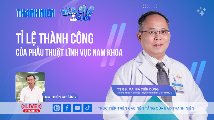 Tỉ lệ thành công của phẫu thuật lĩnh vực nam khoa | Bác sĩ ơi!