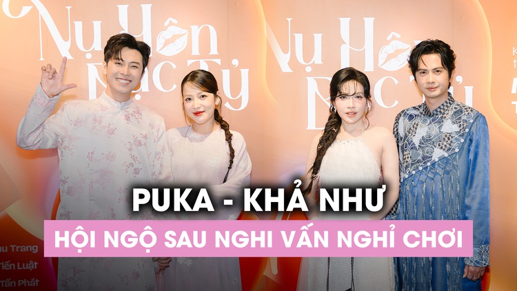 Puka - Khả Như bất ngờ hội ngộ sau nghi vấn nghỉ chơi, thái độ ra sao?