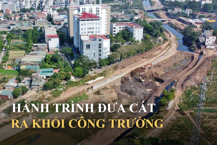 Khai thác trộm mỏ cát trong ‘đại công trường’: Kỳ 1