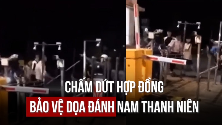 Nam thanh niên bị dọa đánh tại cổng Ký túc xá ĐHQG TP.HCM: Công an đang làm rõ, chấm dứt hợp đồng với bảo vệ 