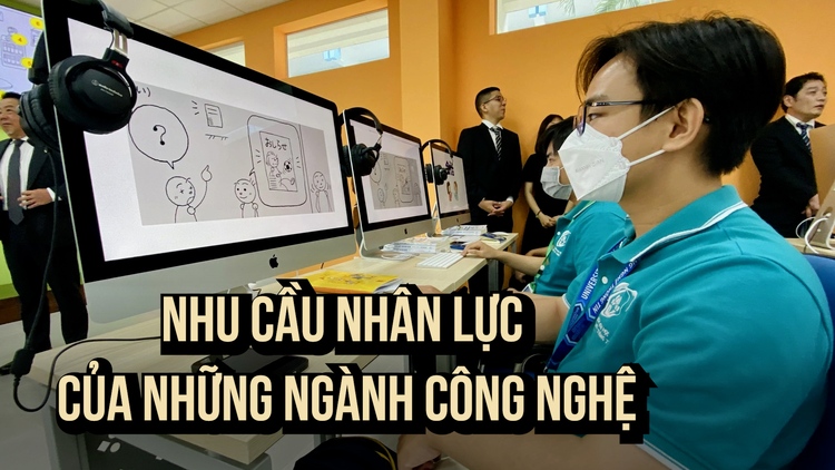 Nhu cầu nhân lực của các ngành công nghệ