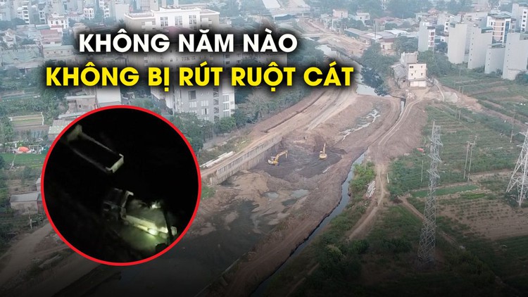 Khai thác trộm mỏ cát trên đại công trường: Kỳ 3