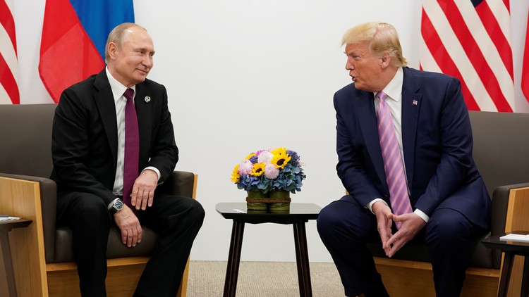 Điện đàm Trump-Putin đang được chuẩn bị?