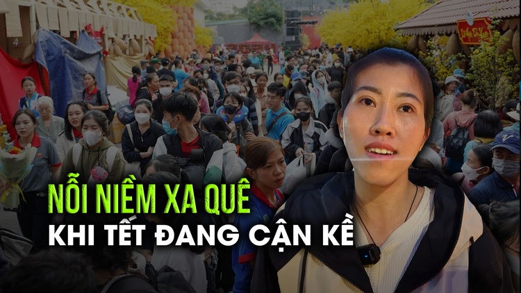 Gánh nặng chi tiêu cản bước về quê: Người mẹ rơm rớm 'mong trúng số để...'