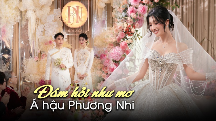 Gia đình tỉ phú Phạm Nhật Vượng cùng con trai tới hỏi cưới Á hậu Phương Nhi