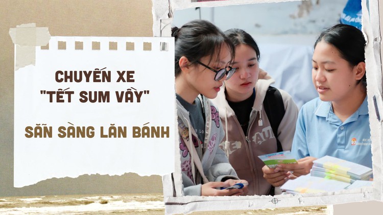 2.000 vé đã được tặng, chuyến xe 'Tết sum vầy' sẵn sàng ngày lăn bánh