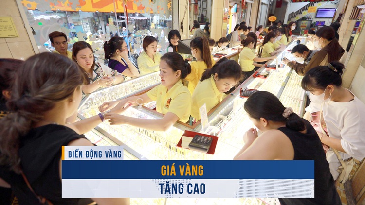 Biến động vàng ngày 16.1: Giá vàng tăng cao