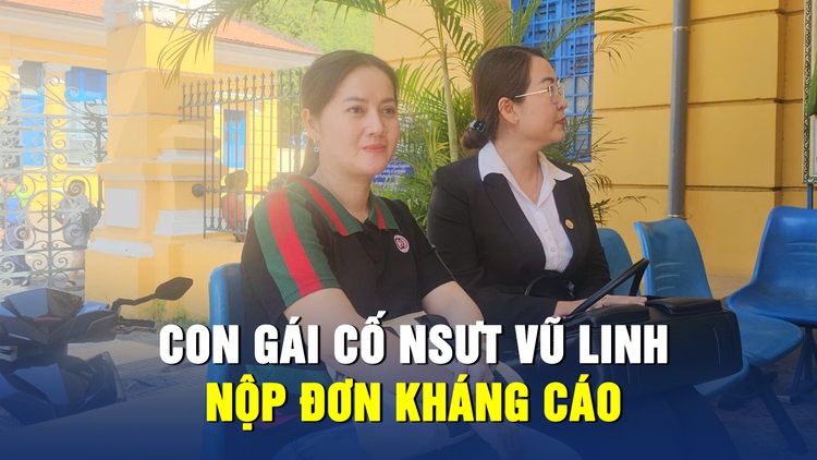 Con gái cố NSƯT Vũ Linh kháng cáo vụ tranh chấp tài sản