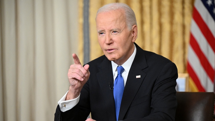 Ông Biden cảnh báo nguy cơ Mỹ bị tài phiệt thao túng