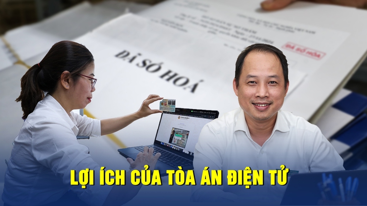 Có tòa án điện tử, ở nhà cũng có thể nộp đơn khởi kiện