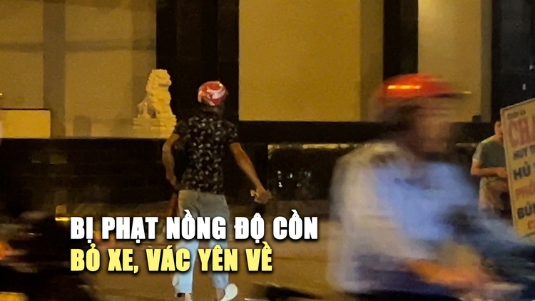 Nghị định 168: Bị phạt sau 'đám giỗ bên phường' vì nồng độ cồn kịch khung