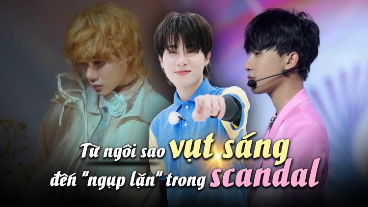 Jack - J97: Từ ngôi sao vụt sáng đến ‘ngụp lặn’ trong scandal