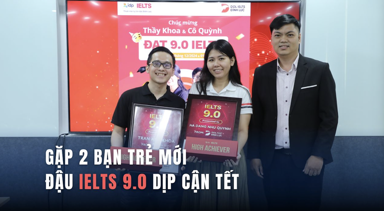 Gặp 2 bạn trẻ mới đậu IELTS 9.0 dịp cận tết: 'Đừng tin quá nhiều vào mẹo'