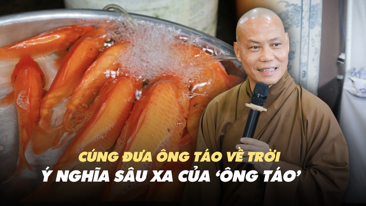 Cúng đưa ông Táo về trời: Ý nghĩa sâu xa của ‘ông Táo’