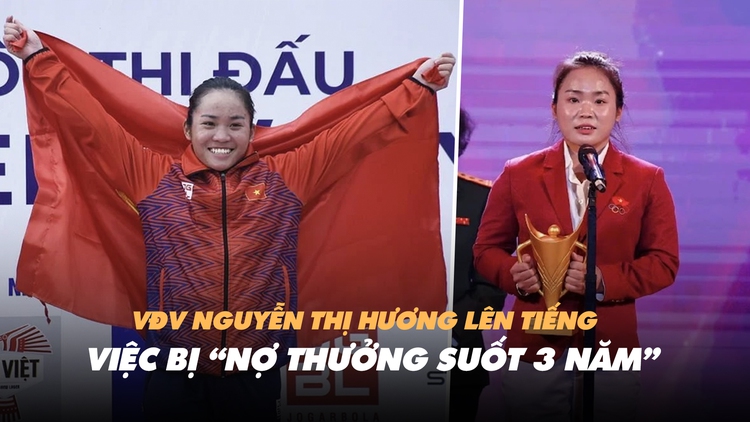 ‘Tay chèo vàng’ Nguyễn Thị Hương lên tiếng việc bị tỉnh Vĩnh Phúc nợ thưởng suốt 3 năm