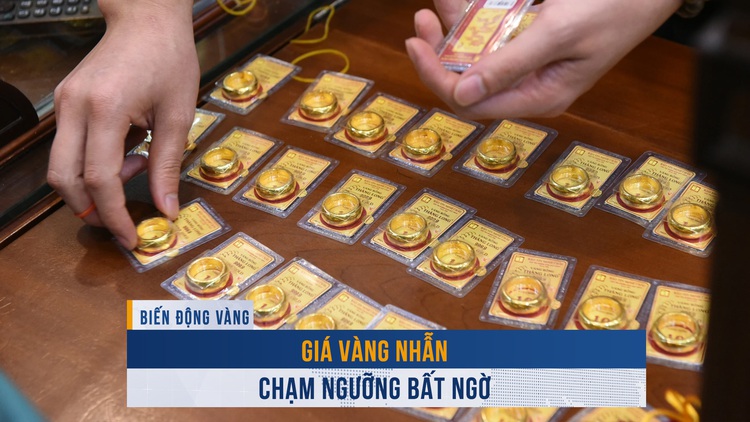 Biến động vàng ngày 23.1: Giá vàng nhẫn lại gây choáng, chạm ngưỡng bất ngờ