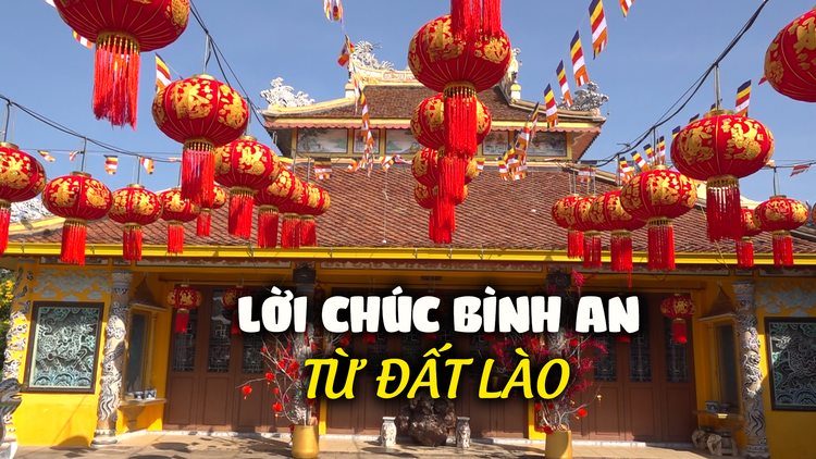 Ngôi chùa Việt trên đất Triệu Voi