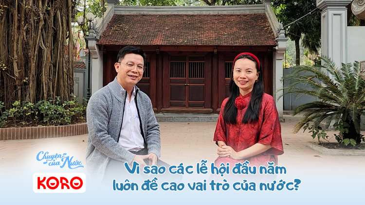 Chuyện của nước số 38: Vì sao các lễ hội đầu năm luôn đề cao vai trò của nước?