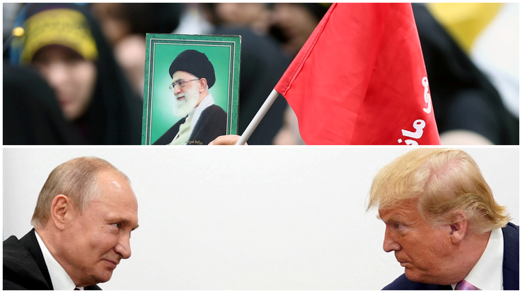 Điểm xung đột:  Iran chìa cành ô liu; ông Trump ra tối hậu thư cho Nga?