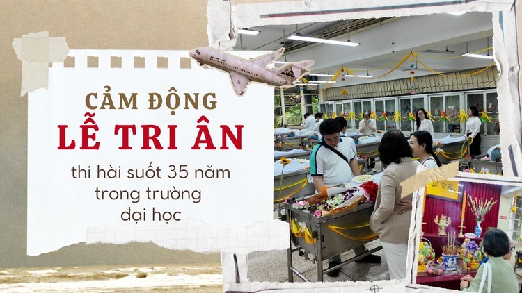 Tri ân những người hiến xác: Cảm động Lễ tri ân thi hài suốt 35 năm qua tại trường đại học