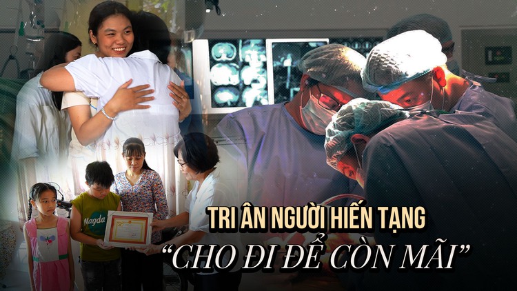 Tri ân người hiến tạng: Mẹ hiến tạng, con nhớ mãi, cuộc đời biết ơn