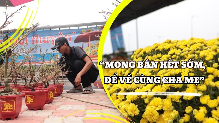 Tiểu thương trên bến dưới thuyền: Mong chờ sớm về ăn tết cùng gia đình