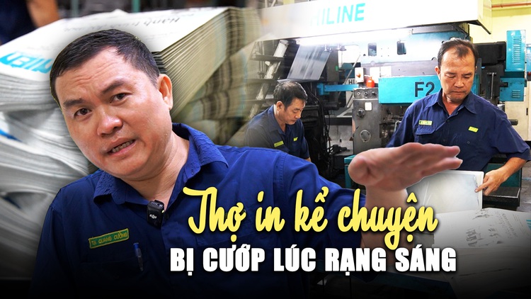 Tâm sự ngày cận tết: Nghề in báo và lần gặp cướp lúc rạng sáng