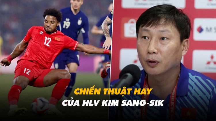 Cái hay của HLV Kim Sang-sik trong ngày đội tuyển Việt Nam 'hạ đẹp' Thái Lan