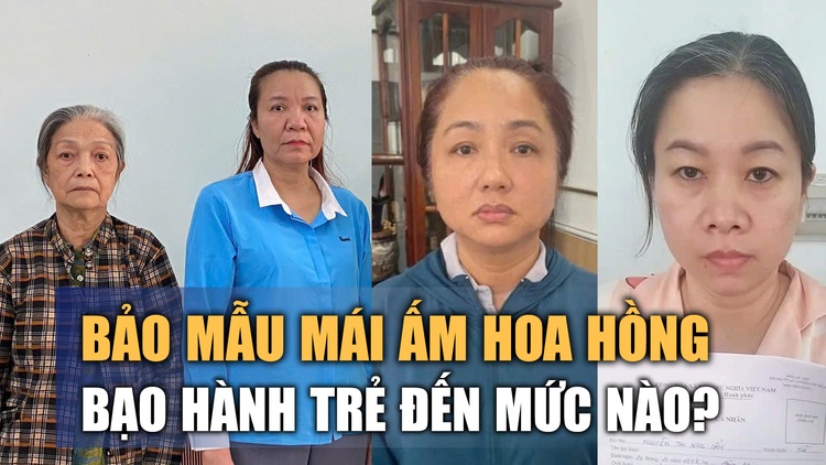 Giáp Thị Sông Hương và bảo mẫu của Mái ấm Hoa Hồng bạo hành trẻ đến mức nào?