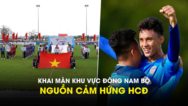 Khai màn TNSV THACO cup 2025 khu vực Đông Nam bộ: Nguồn cảm hứng HCĐ