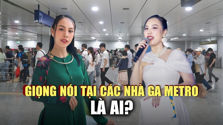 Tiết lộ từ giọng đọc chính thức tại các nhà ga metro: Quy trình tuyển chọn, ghi âm rất 'căng thẳng'