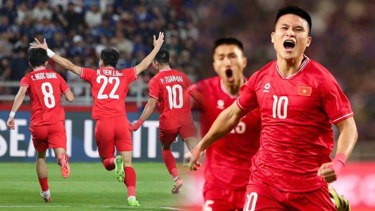 Hành trình vô địch AFF Cup lần thứ 3 đầy cảm xúc của đội tuyển Việt Nam