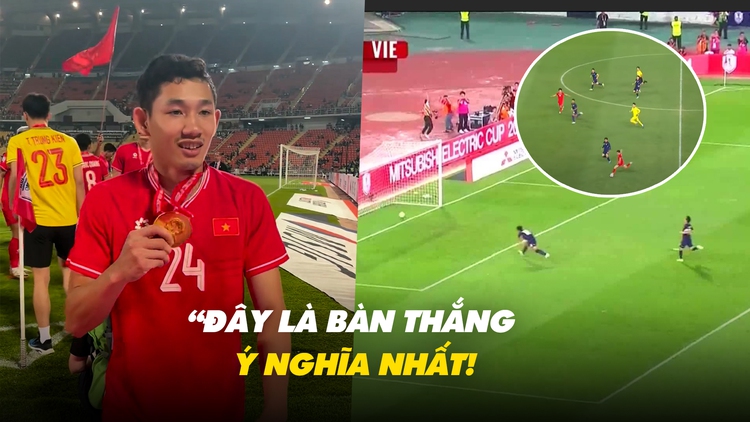 Nguyễn Hai Long ghi bàn chốt hạ: Đây là bàn thắng ý nghĩa nhất!