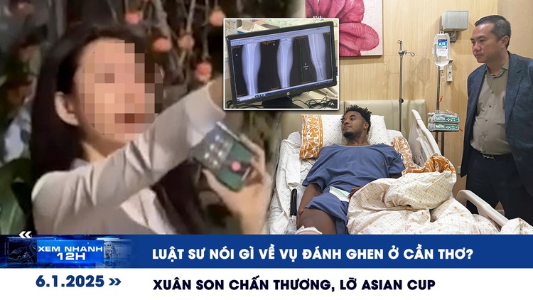 Xem nhanh 12h: Xuân Son chấn thương, lỡ Asian Cup | Luật sư nói về vụ đánh ghen ở Cần Thơ